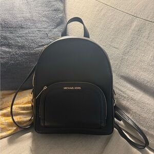 Michael Kors Jaycee Medium Pebbled Leather Backpack
